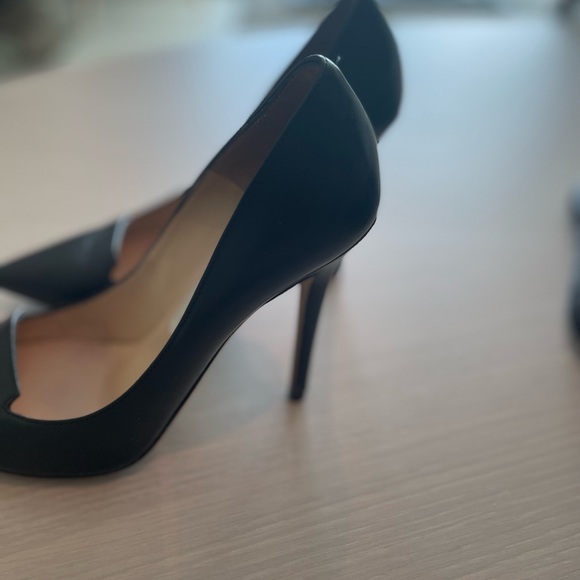 Jimmy Choo Black Heels -Great shape! Size 36.5 - Picture 4 of 6